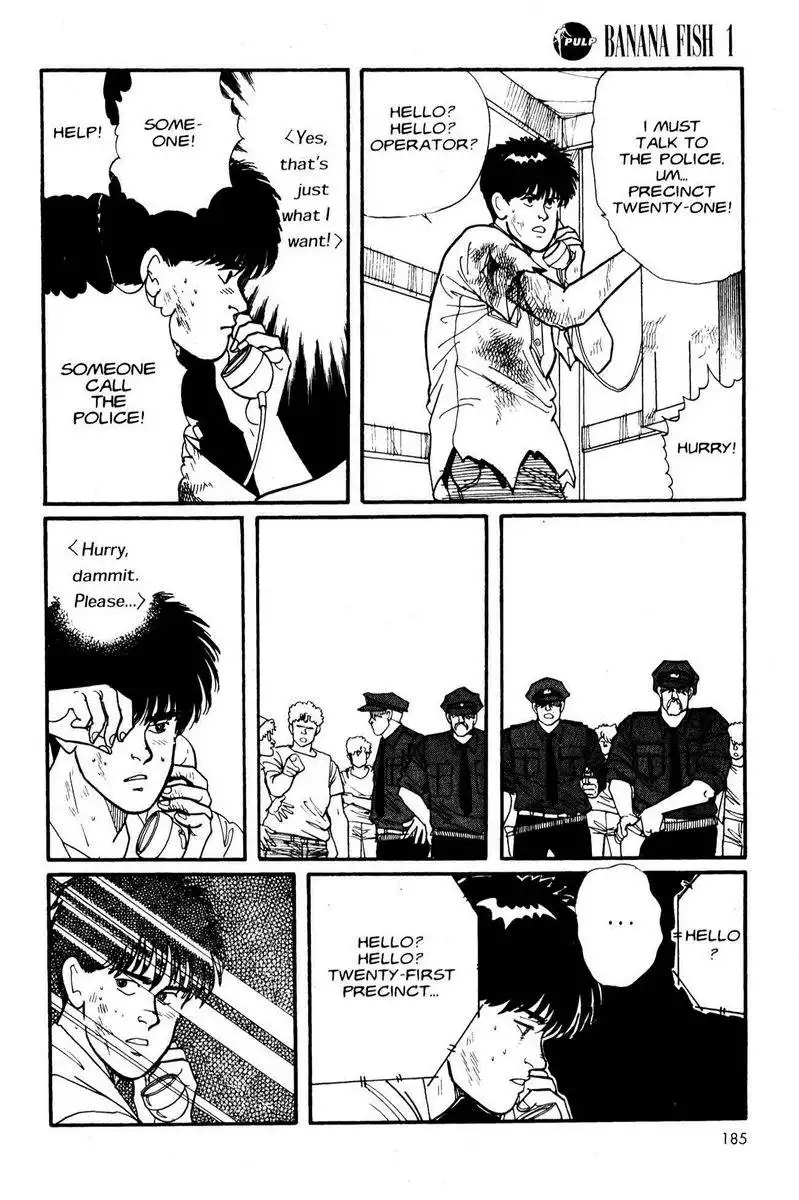 Banana Fish Chapter 1 41